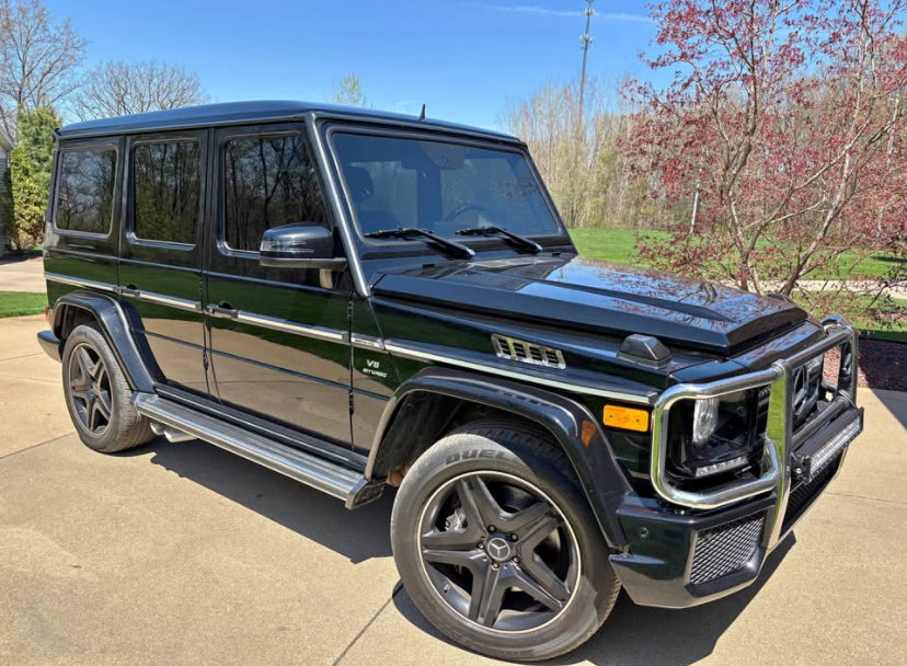 2014 Mercedes-Benz G63 AMG