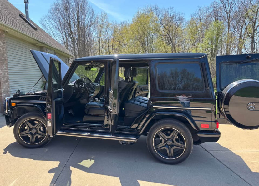 2014 Mercedes-Benz G63 AMG