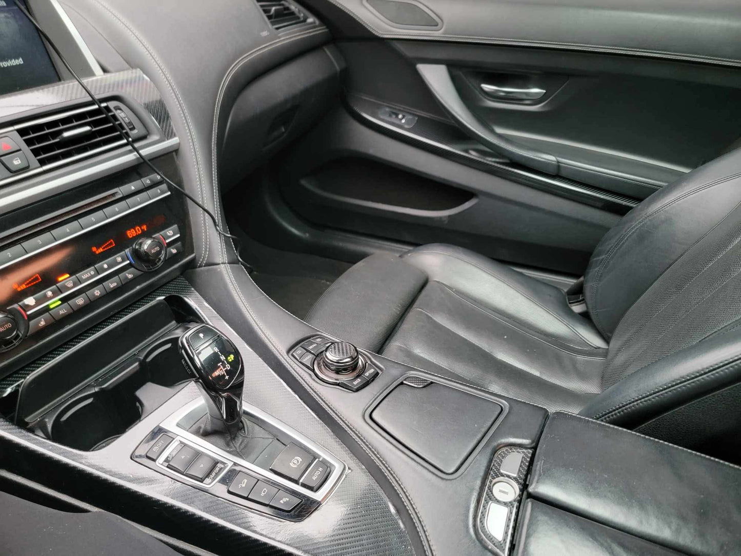2012 BMW 650I X-Drive