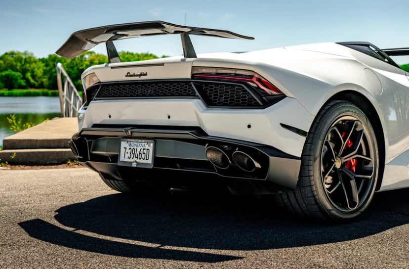 2017 Lamborghini Huracan LP 580-2 Spyder
