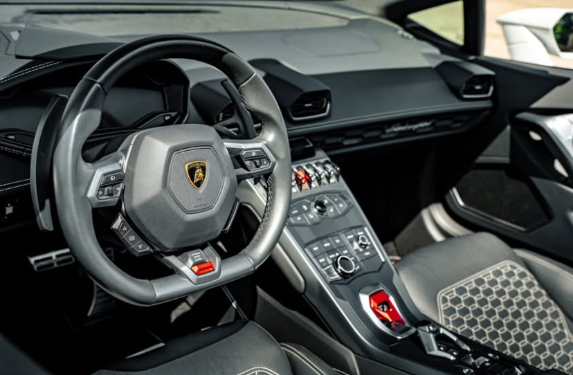 2017 Lamborghini Huracan LP 580-2 Spyder