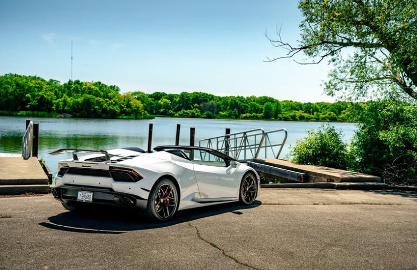 2017 Lamborghini Huracan LP 580-2 Spyder