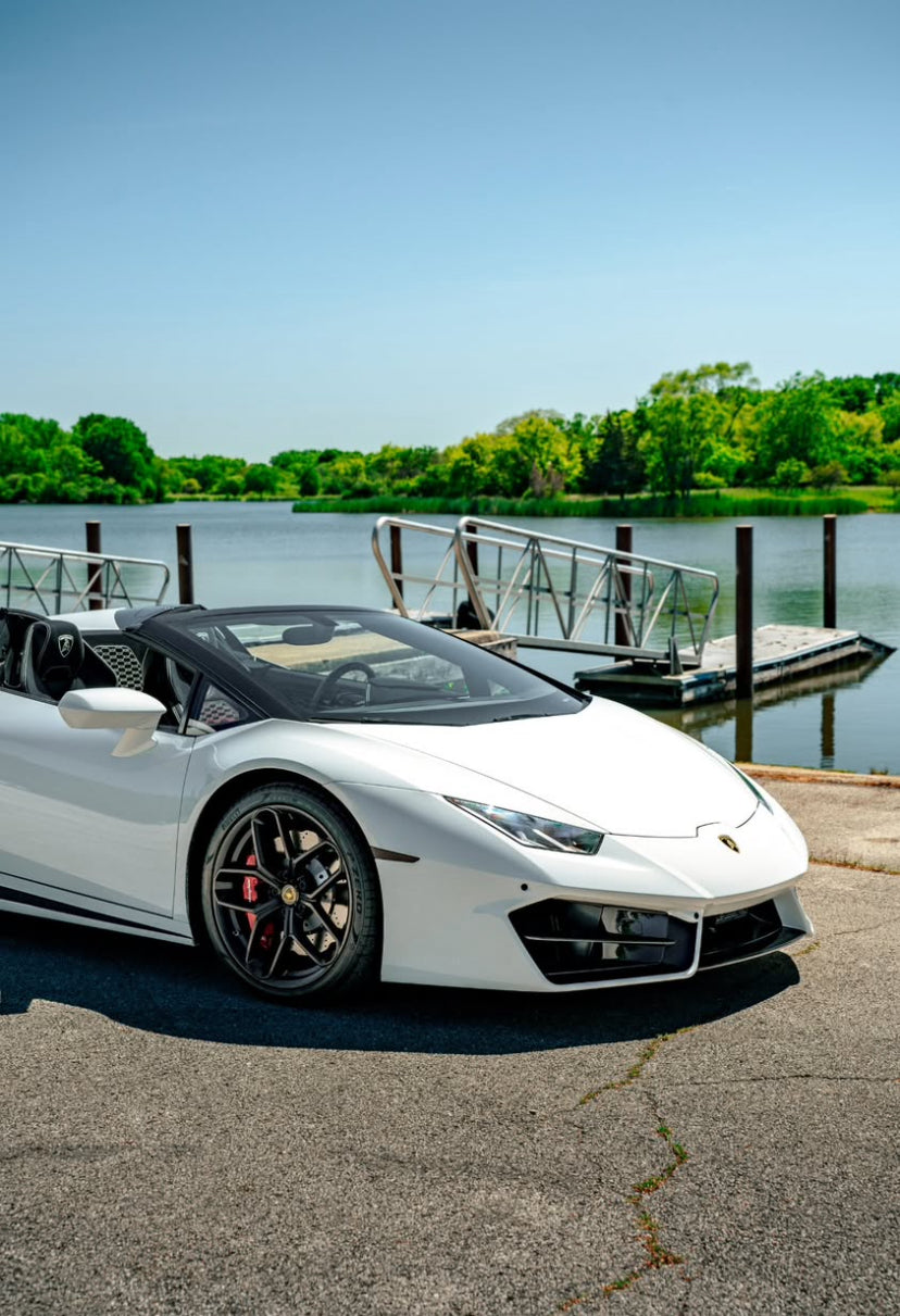 2017 Lamborghini Huracan LP 580-2 Spyder