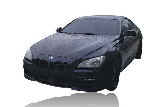 2012 BMW 650I X-Drive